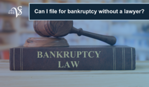 can i file for bankruptcy without a Lawyer