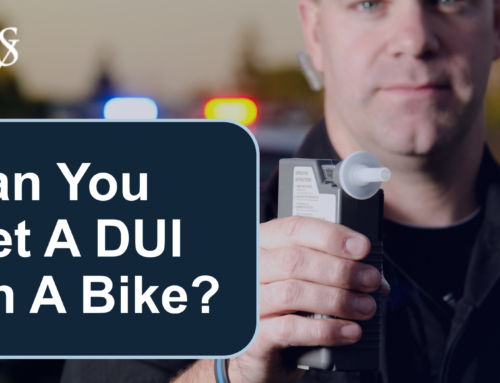 Can You Get A DUI On A Bike?