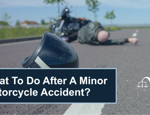 What to do after Minor Motorcycle Accident