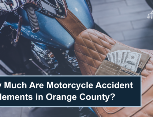 How much are motorcycle accident settlements in Orange County