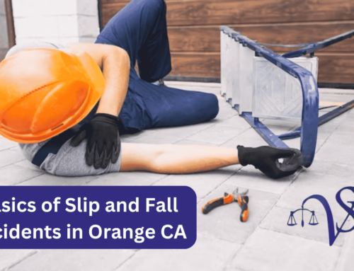 Understanding The Basics Of Slip And Fall Accidents In Orange CA